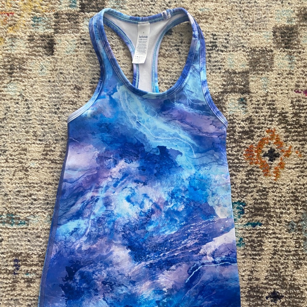 Ivivva Racerback tank top